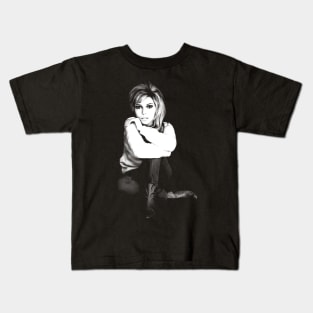 Vintage Retro Nancy Sinatra Kids T-Shirt